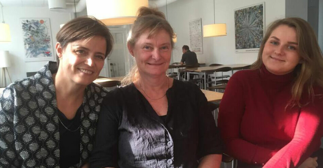 Katharina Brammer, Anna Halberg og Nanna Mejlgaard er enige om, at det er godt, at der udkommer en bog om lockouten.