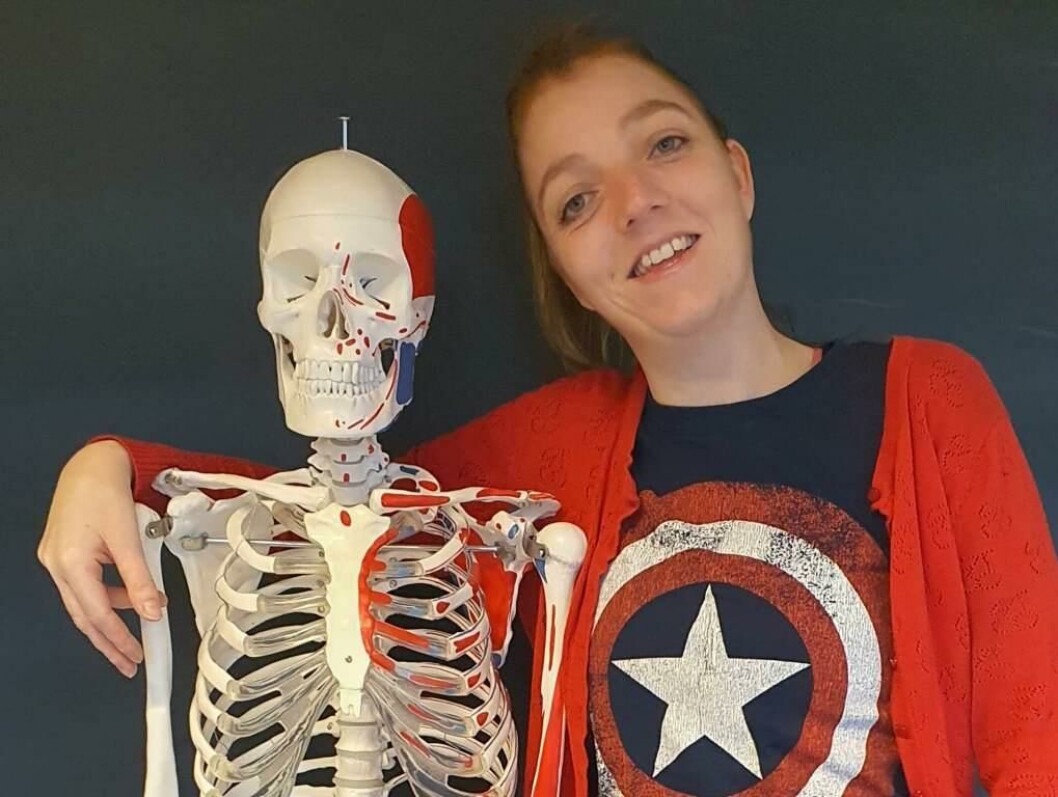 Charlotte Hansen brænder for naturfagene og er glad for den respons, hun får på Facebook og Instagram. Charlotte Hansen brænder for naturfagene og er glad for den respons, hun får på Facebook og Instagram.