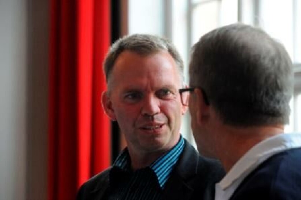 Thomas Aastrup Rømer fik den pædagogiske Holger Pris med hjem fra Det Alternative Sorømøde på Askov Højskole ved Vejen Thomas Aastrup Rømer fik den pædagogiske Holger Pris med hjem fra Det Alternative Sorømøde på Askov Højskole ved Vejen