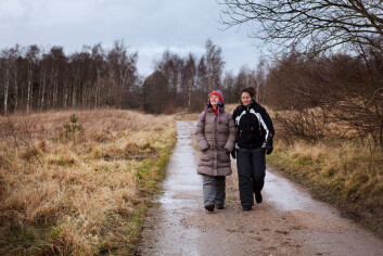 Naturen findes lige ved hånden. Mette Nilsson og Karen Aagaard Dam er begyndt at bruge naturen meget mere end tidligere. Naturen findes lige ved hånden. Mette Nilsson og Karen Aagaard Dam er begyndt at bruge naturen meget mere end tidligere.