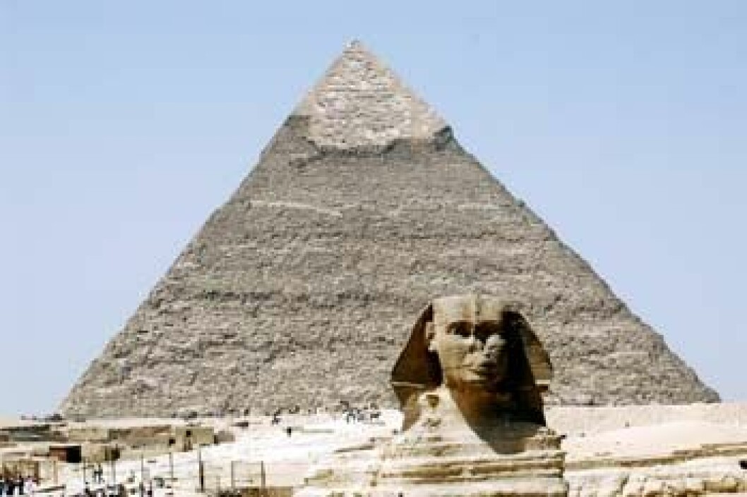Sfinksen ved Giza- og Sakkara-pyramiderne er med på de to læserrejser til Kairo og Alexandria i uge 7 og i uge 8. Se dag til dag-programmerne på undervisere.dk