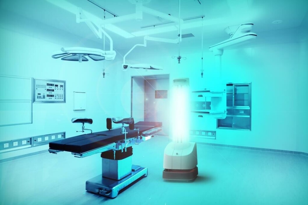 UVD-robotter desinficerer verden over i bl.a. sundhedssektoren, og nu skal en robot også køre rundt på Abildgårdskolen i Vollsmose. UVD-robotter desinficerer verden over i bl.a. sundhedssektoren, og nu skal en robot også køre rundt på Abildgårdskolen i Vollsmose.