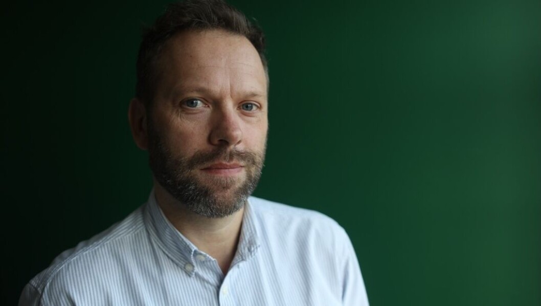 Alle er corona-slidte. Kunne vi ikke i stedet sige: hvordan skaber vi den gode corona-skole nu, siger formanden for Århus Lærerforening Jesper Skorstengaard Alle er corona-slidte. Kunne vi ikke i stedet sige: hvordan skaber vi den gode corona-skole nu, siger formanden for Århus Lærerforening Jesper Skorstengaard