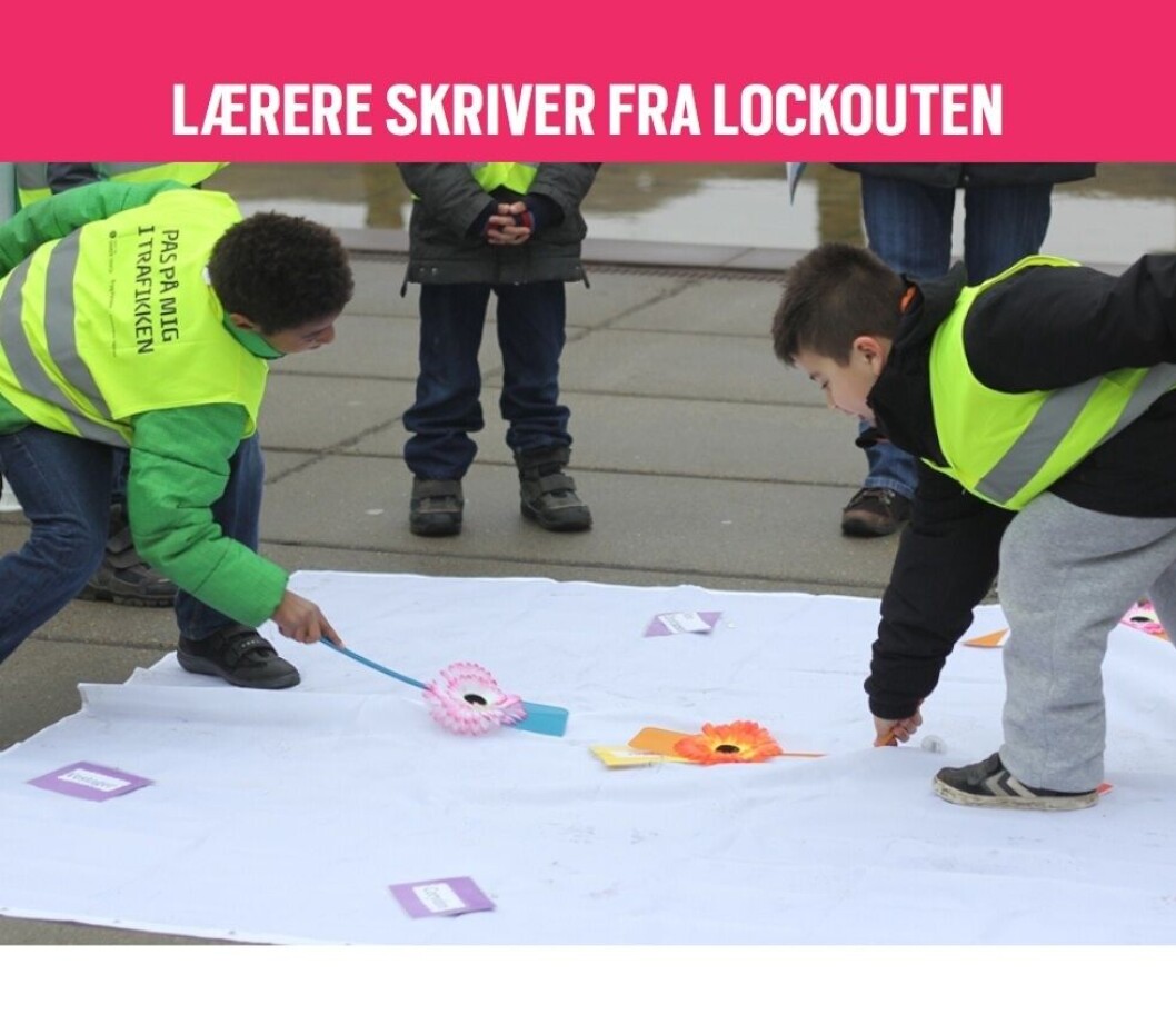 Elever afprøver fluesmækkerquizen på Rødovre Rådhusplads Elever afprøver fluesmækkerquizen på Rødovre Rådhusplads
