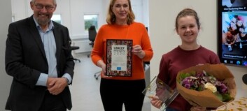 Danske Skoleelever får Unicef-prisen