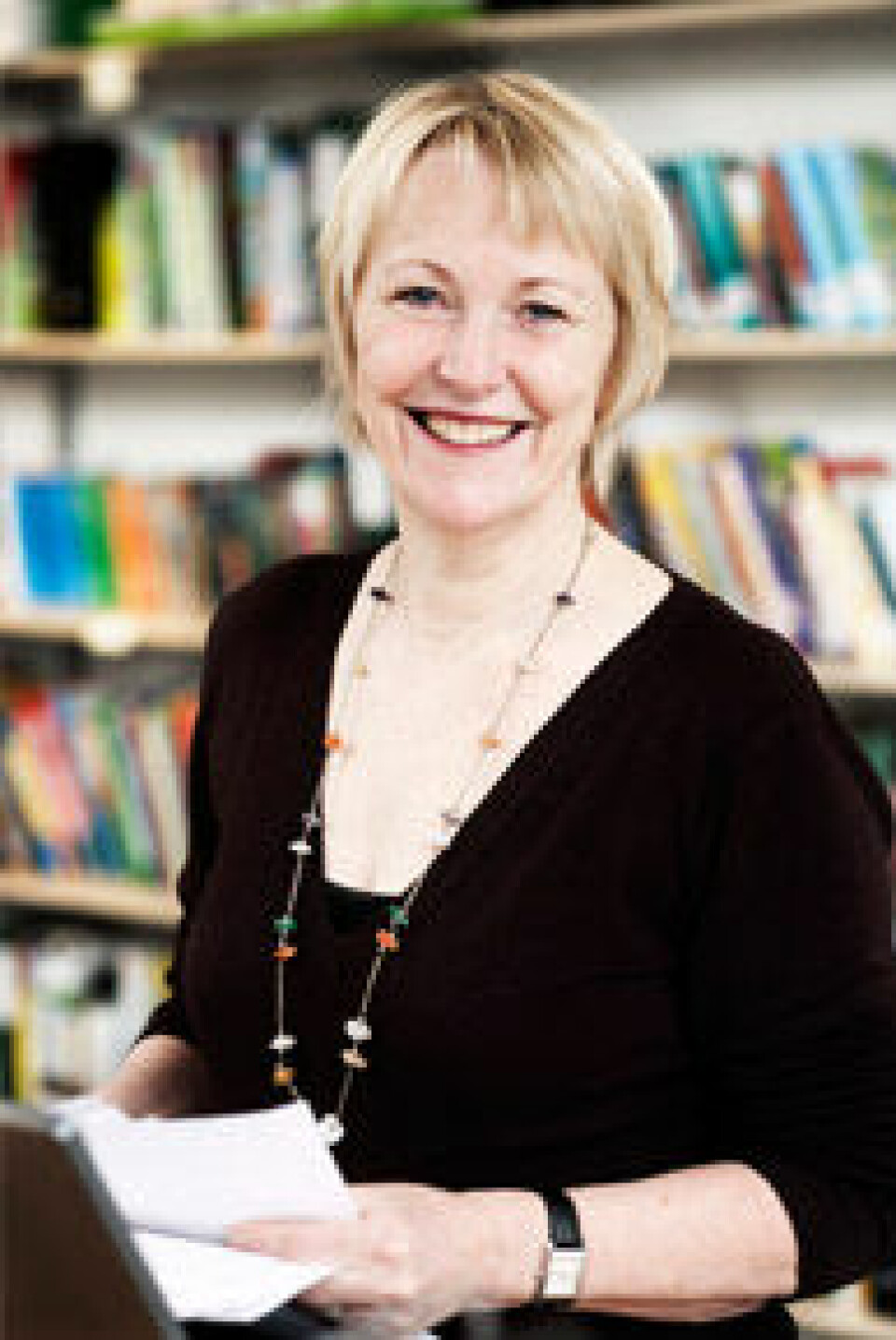 At skrive er at lære, siger læseforskeren Klara Korsgaard, leder af Nationalt Videncenter for Læsning, Professionshøjskolerne.