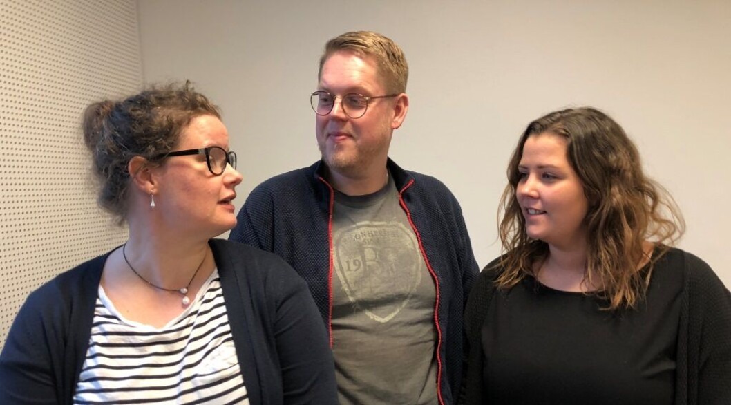 Tillidsrepræsentant Maria Smidsholm og lærer Cæcilie Christiansen er enige om, at der er forskel på lærere, der har oplevet lockouten i 2013, og dem som ikke har. Tillidsrepræsentant Maria Smidsholm og lærer Cæcilie Christiansen er enige om, at der er forskel på lærere, der har oplevet lockouten i 2013, og dem som ikke har.