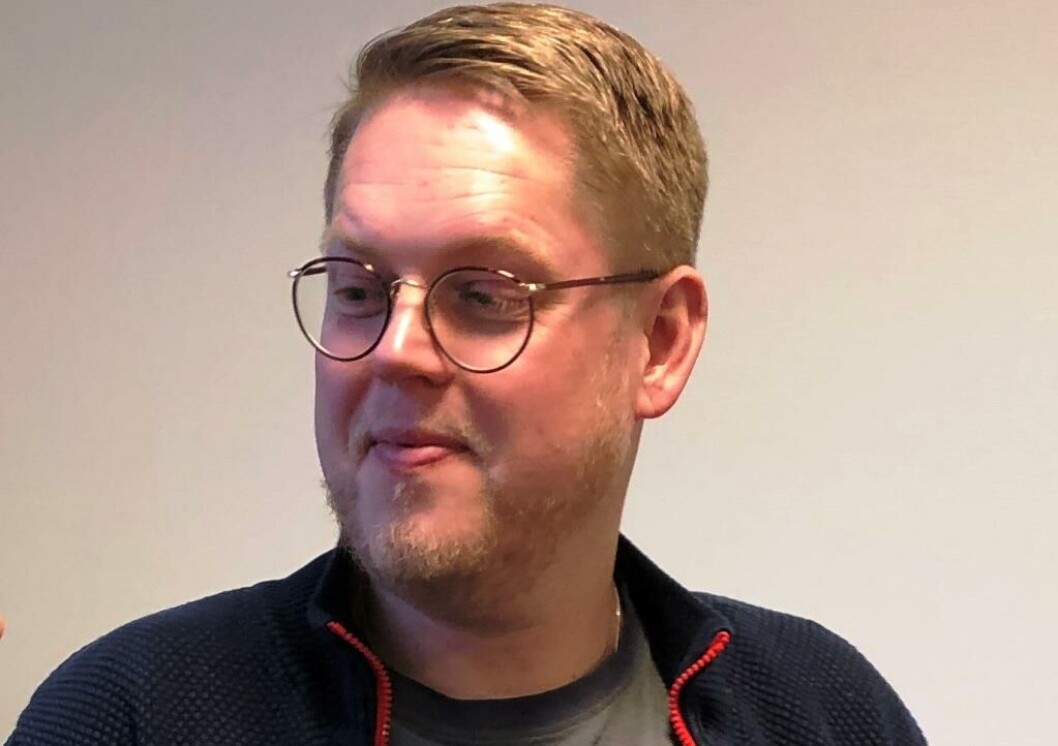 Nye lærere er mere villige til at acceptere tingenes tilstand, mener lærer Rune Tversted. Nye lærere er mere villige til at acceptere tingenes tilstand, mener lærer Rune Tversted.