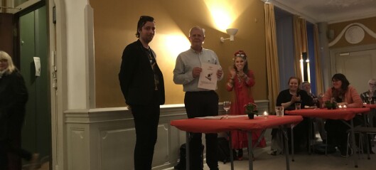 Lockoutdebattør Peter Kofod vinder Årets Sveske