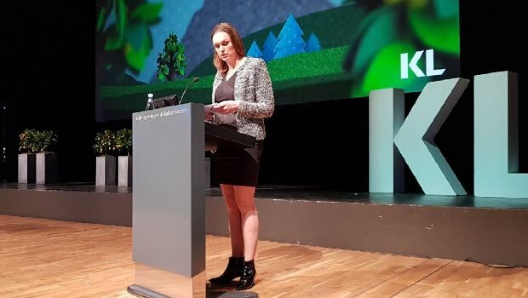 Der skal være en grænse for rummeligheden, sagde undervisningsminister Merete Riisager til skolelederne. (Arkivfoto) Der skal være en grænse for rummeligheden, sagde undervisningsminister Merete Riisager til skolelederne. (Arkivfoto)