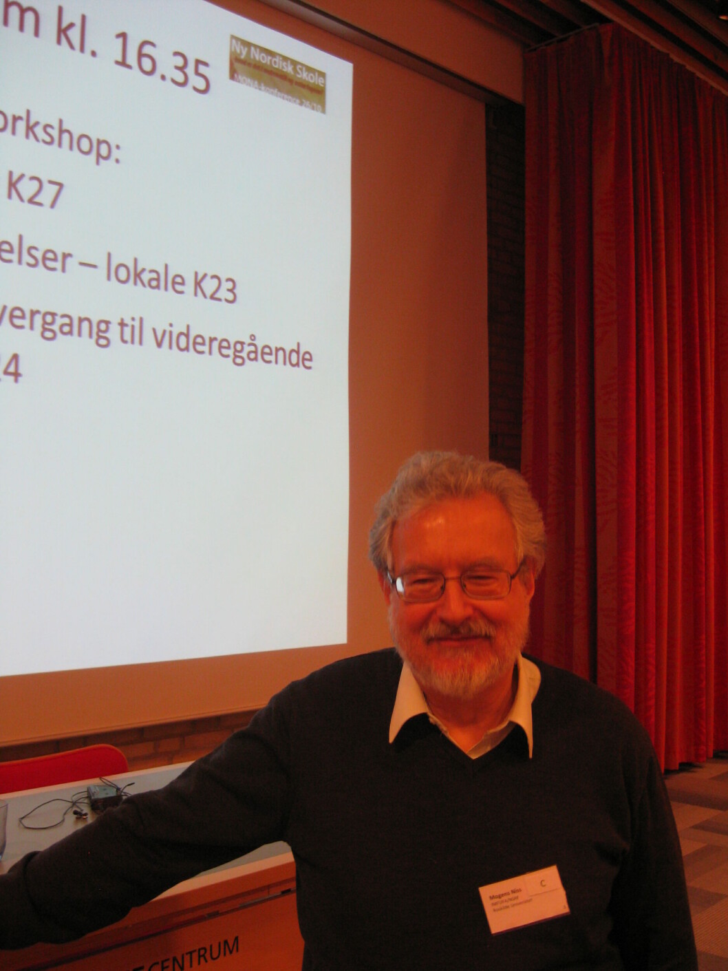 Professor emeritus Mogens Niss har modtaget Henry Pollak-prisen for sit arbejde med matematisk modellering. Professor emeritus Mogens Niss har modtaget Henry Pollak-prisen for sit arbejde med matematisk modellering.