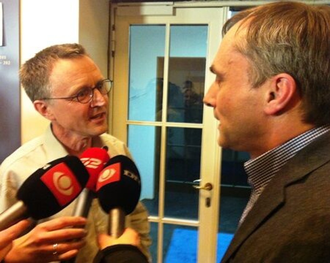 Forhandlinger for åben skærm i Forligsen Forhandlinger for åben skærm i Forligsen