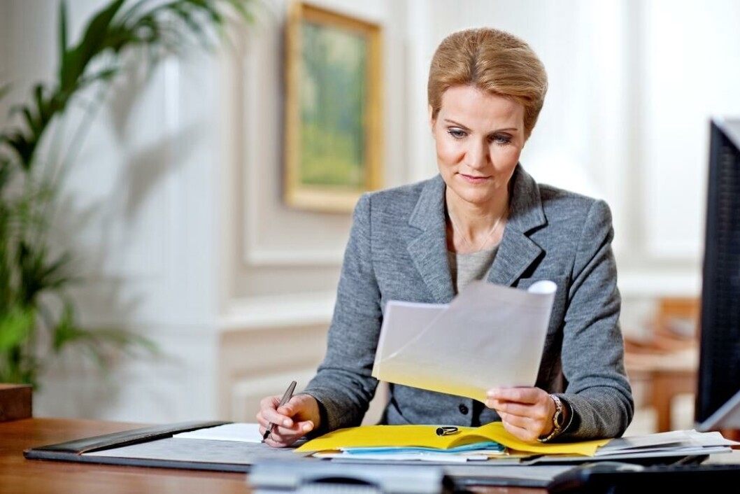 Det bliver sandsynligvis statsminister Helle Thorning-Schmidt, der kommer til at fremlægge udspillet til en ny folkeskole med mange flere timer på skemaet Det bliver sandsynligvis statsminister Helle Thorning-Schmidt, der kommer til at fremlægge udspillet til en ny folkeskole med mange flere timer på skemaet