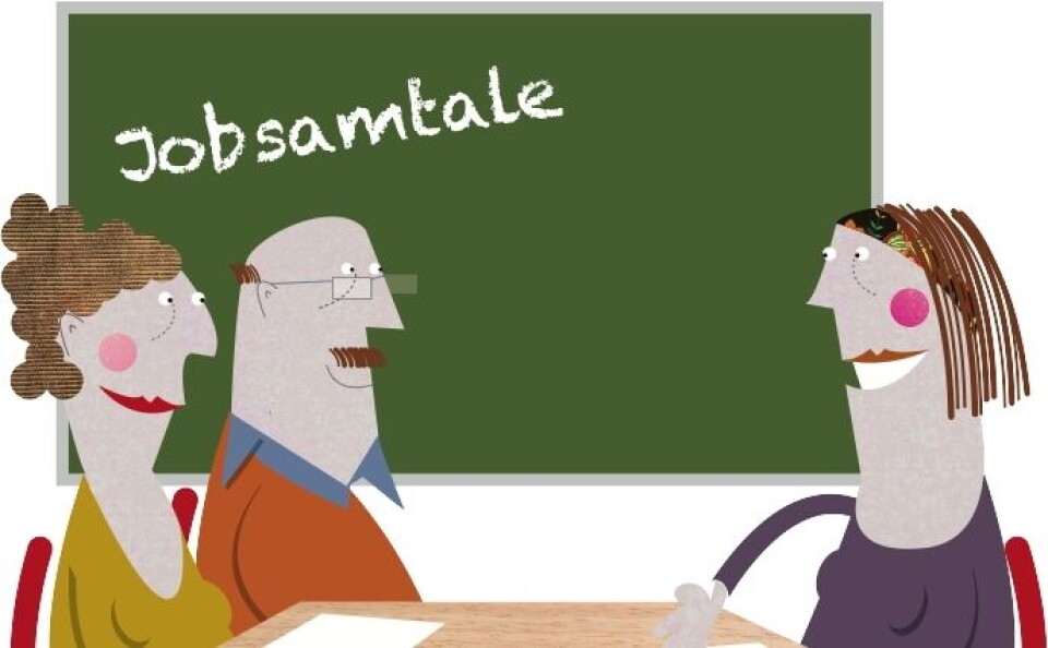 Vær ordentligt klædt på til samtalen — bogstavelig talt