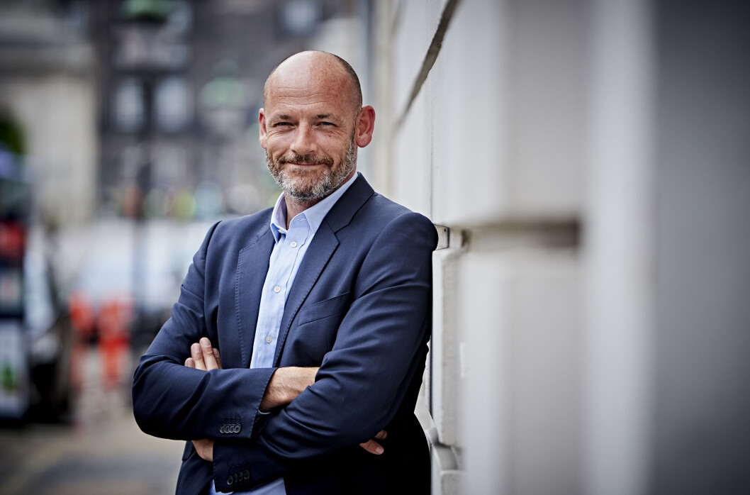 Ifølge rektor for Københavns professionshøjskole Stefan Hermann skal medarbejdere turde ytre sig. Det synes, han er essentielt for en god arbejdsplads. Ifølge rektor for Københavns professionshøjskole Stefan Hermann skal medarbejdere turde ytre sig. Det synes, han er essentielt for en god arbejdsplads.