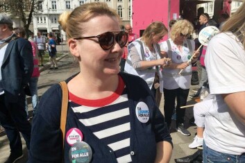 Malene Kræsind er klar til at strejke, hvis lærerne ikke får aftalte rammer for arbejdstiden. Malene Kræsind er klar til at strejke, hvis lærerne ikke får aftalte rammer for arbejdstiden.