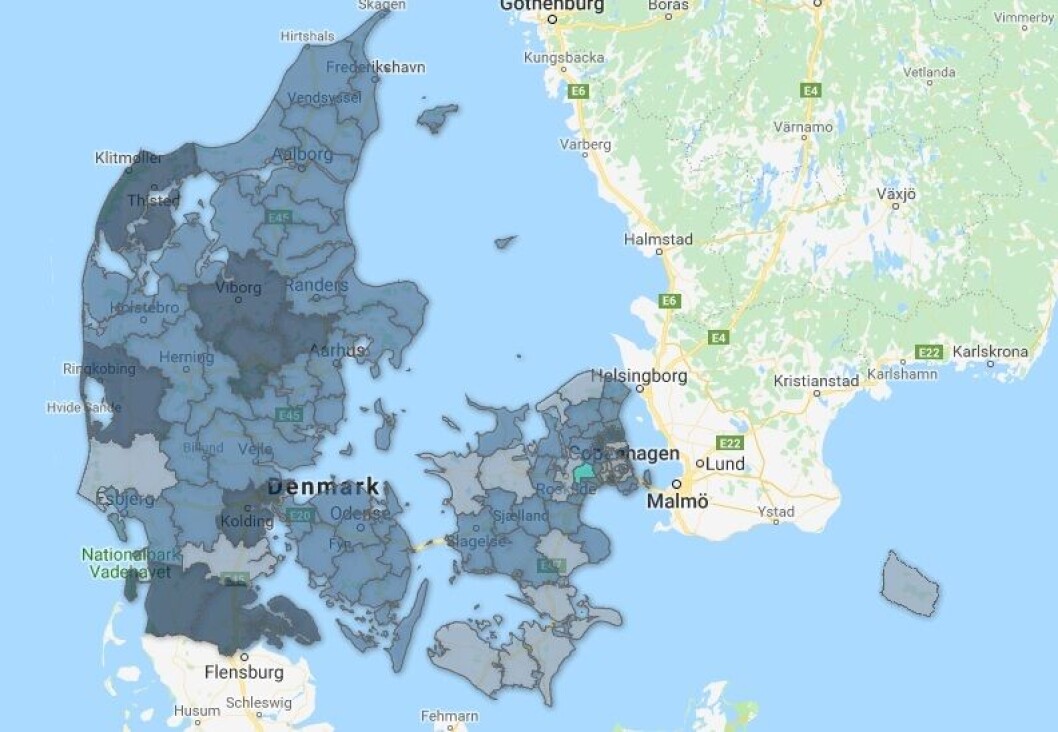 Se fordelingen af ja- og nej-sigere i din kreds på kortet længere nede i artiklen. Se fordelingen af ja- og nej-sigere i din kreds på kortet længere nede i artiklen.