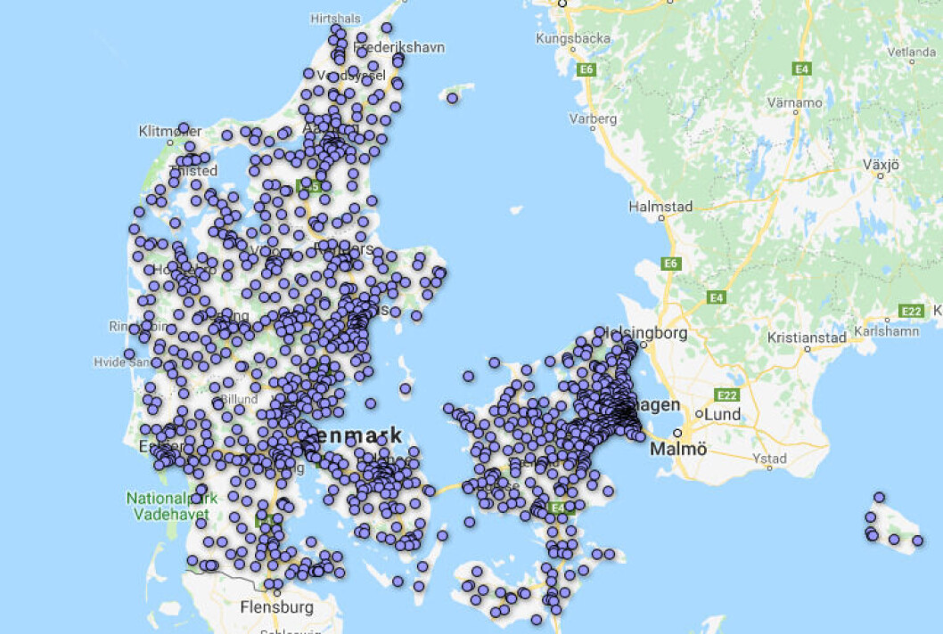 Se hver enkelt skoles kompetencedækningsniveau på det interaktive kort i artiklen. Se hver enkelt skoles kompetencedækningsniveau på det interaktive kort i artiklen.