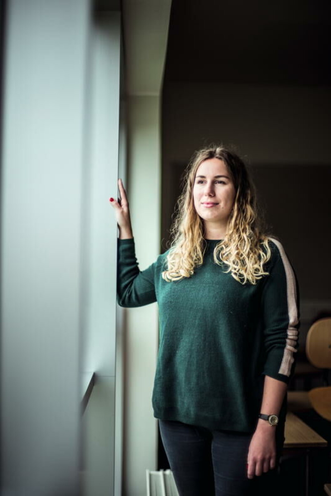 Kathrine Kelså har bevidst valgt at være åben om sin deltagelse i »Gift ved første blik«, og så har hun brugt det som anledning til at tale om følelser og dannelse med sine elever. Kathrine Kelså har bevidst valgt at være åben om sin deltagelse i »Gift ved første blik«, og så har hun brugt det som anledning til at tale om følelser og dannelse med sine elever.