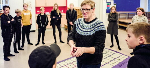 Elever får ny tysklærer hvert 20. minut