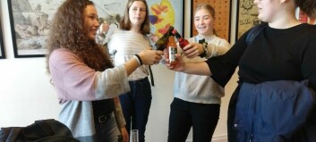 Folkeskole- og gymnasieelever arbejder sammen om alkohol