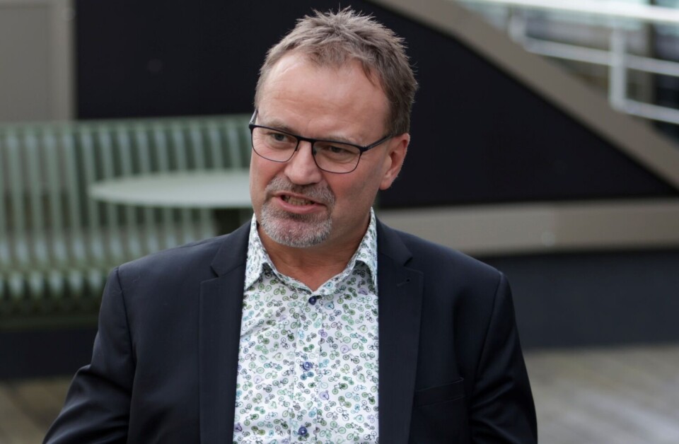 'Vi har forsøgt at få skabt klarhed og offentlighed omkring forløbet. Men nu må vi erkende, at vi ikke kan komme videre', siger formand for DLF Gordon Ørskov Madsen.