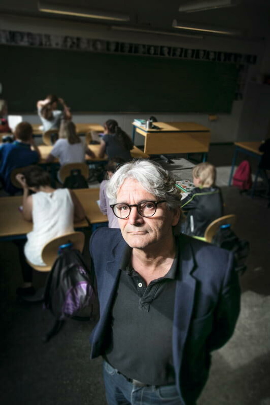»Jeg er parat til at kæmpe videre, så jeg har ikke problemer med at anke sagen til landsretten, for jeg kan ikke se, at jeg kunne have gjort tingene anderledes dengang«, siger Erik Schmidt. »Jeg er parat til at kæmpe videre, så jeg har ikke problemer med at anke sagen til landsretten, for jeg kan ikke se, at jeg kunne have gjort tingene anderledes dengang«, siger Erik Schmidt.