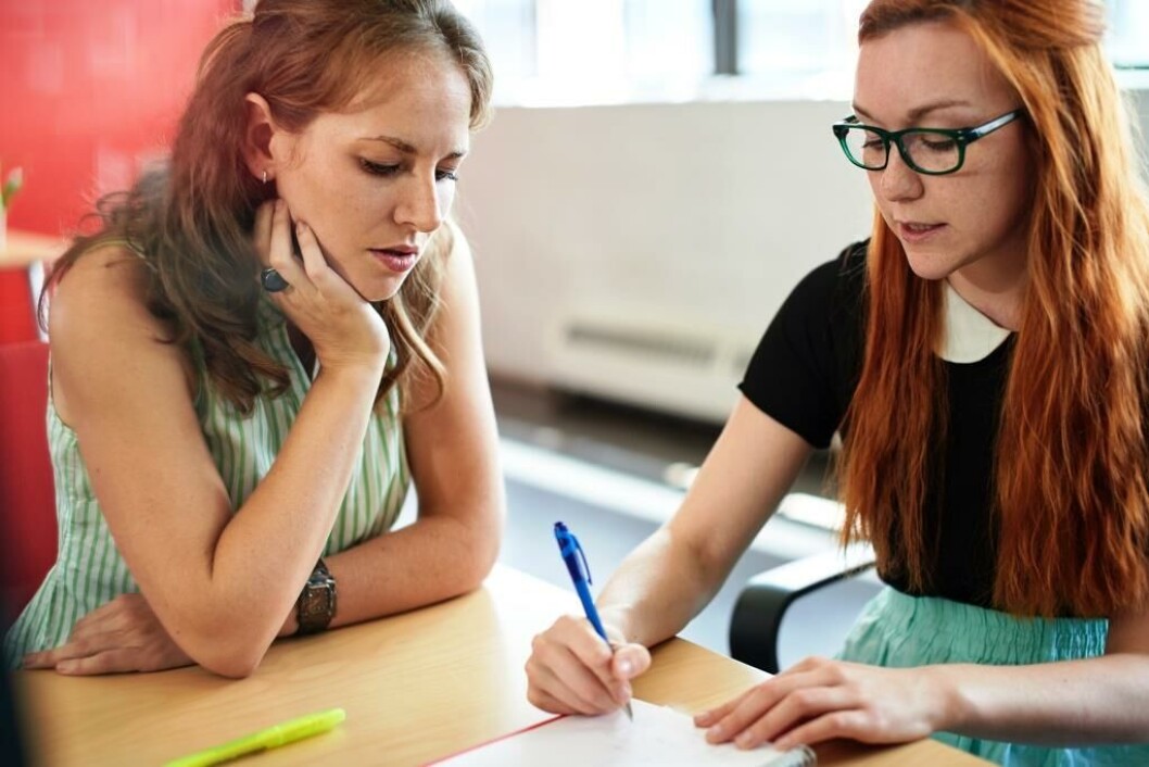 At lærerne planlægger, underviser og evaluerer sammen er et af de bærende principper i co-teaching, som Aalborg Kommune vil satse på. At lærerne planlægger, underviser og evaluerer sammen er et af de bærende principper i co-teaching, som Aalborg Kommune vil satse på.