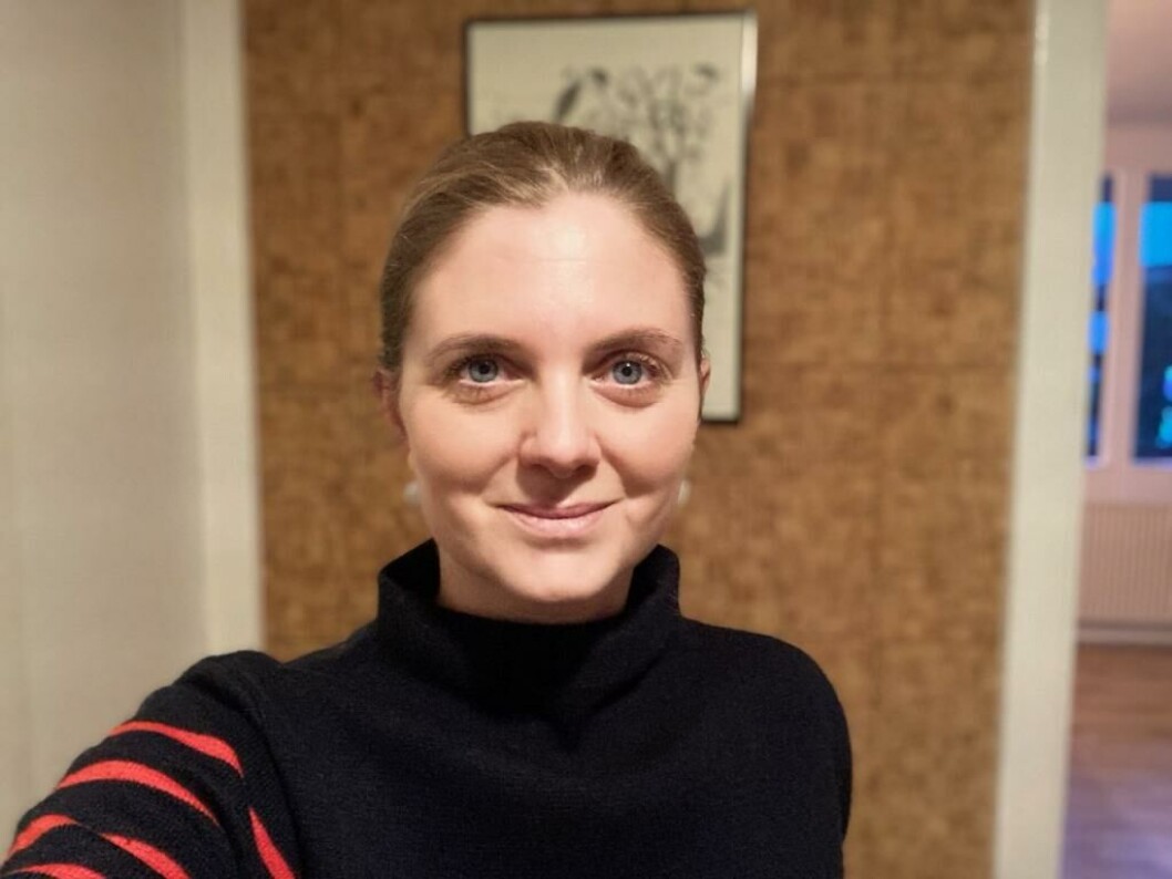 Lærer Maria Olsen fra 10. klassecentret på Ungdomsskolen i Gentofte oplever, at eleverne er begyndt at spørge til prøverne - om hun ved noget. Lærer Maria Olsen fra 10. klassecentret på Ungdomsskolen i Gentofte oplever, at eleverne er begyndt at spørge til prøverne - om hun ved noget.