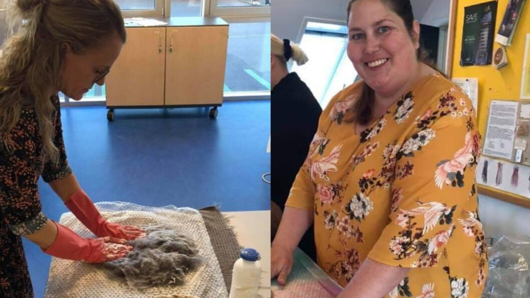Maria Møller Laursen og Anne Louise Vesterholm savner i den grad at kunne få undervisning i håndværk og design i værkstederne. Maria Møller Laursen og Anne Louise Vesterholm savner i den grad at kunne få undervisning i håndværk og design i værkstederne.