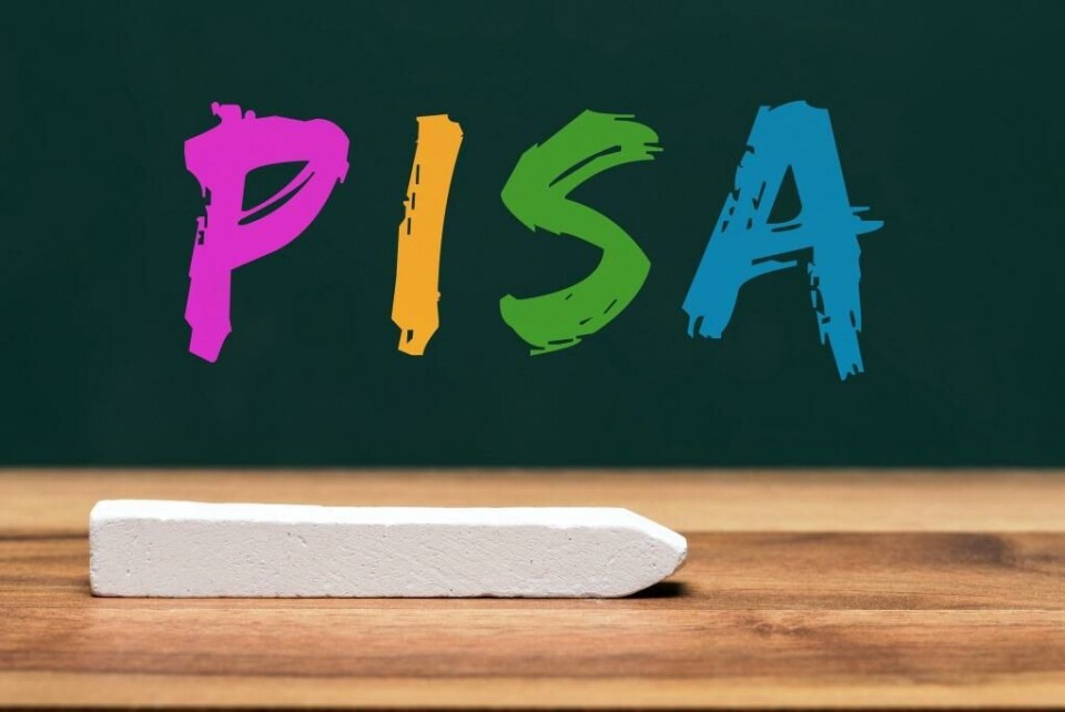 Danmark er gået frem i Pisa