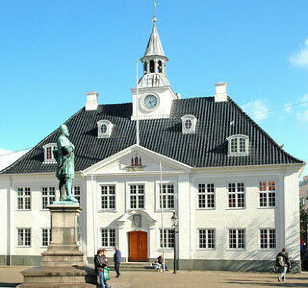 Randers Rådhus. Randers Rådhus.