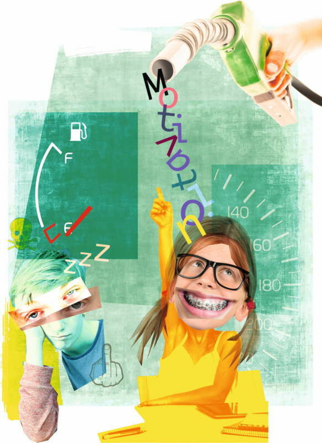 Motivation er noget, der i høj grad opstår i konteksten. Benzintanken fyldes og drænes undervejs. Det konkluderes i bogen »Unges motivation i udskolingen«. Motivation er noget, der i høj grad opstår i konteksten. Benzintanken fyldes og drænes undervejs. Det konkluderes i bogen »Unges motivation i udskolingen«.